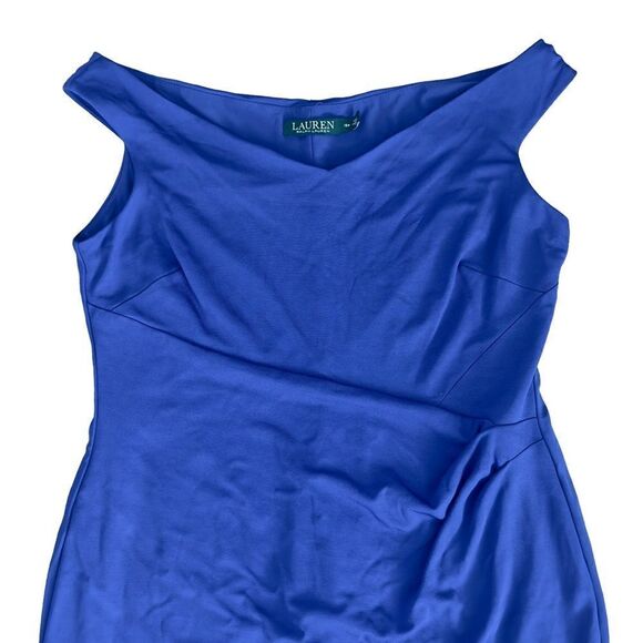 Lauren Ralph Lauren Sheath Dress Size 16P - Picture 3 of 15
